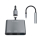 Wozinsky Hub USB-C PD 100W HDMI 4K@30Hz USB-A 10Gbps szary WHCH-01 - 1487908 - zdjęcie 3